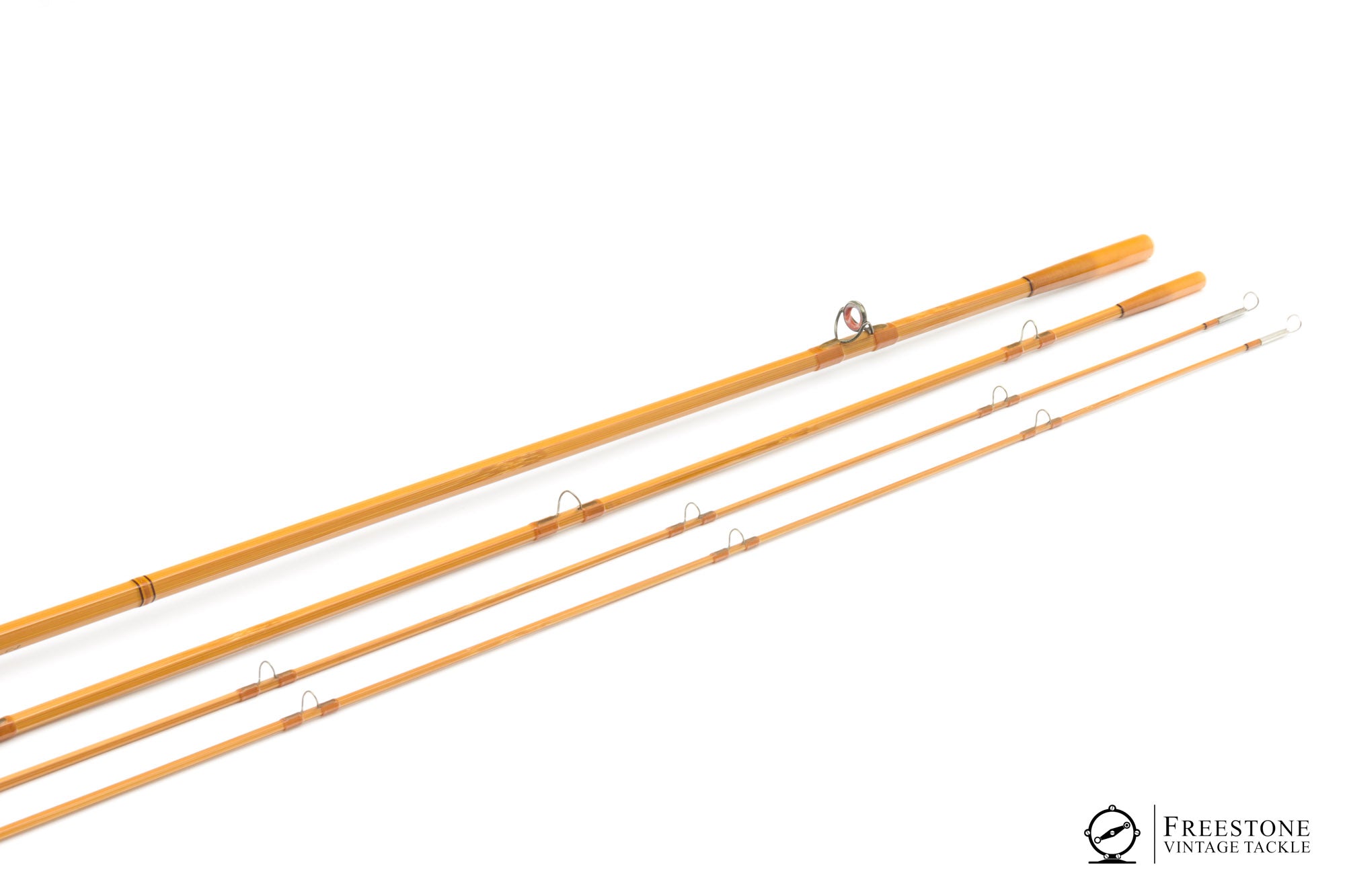 Winston, R.L. - 8'3 3/2 4wt Bamboo Rod - Fiberglass Ferrules