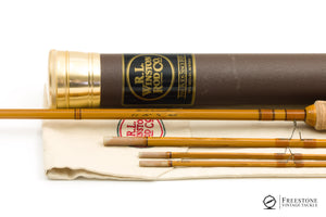 Winston, R.L. - 8'3" 3/2 4wt Bamboo Rod - Fiberglass Ferrules