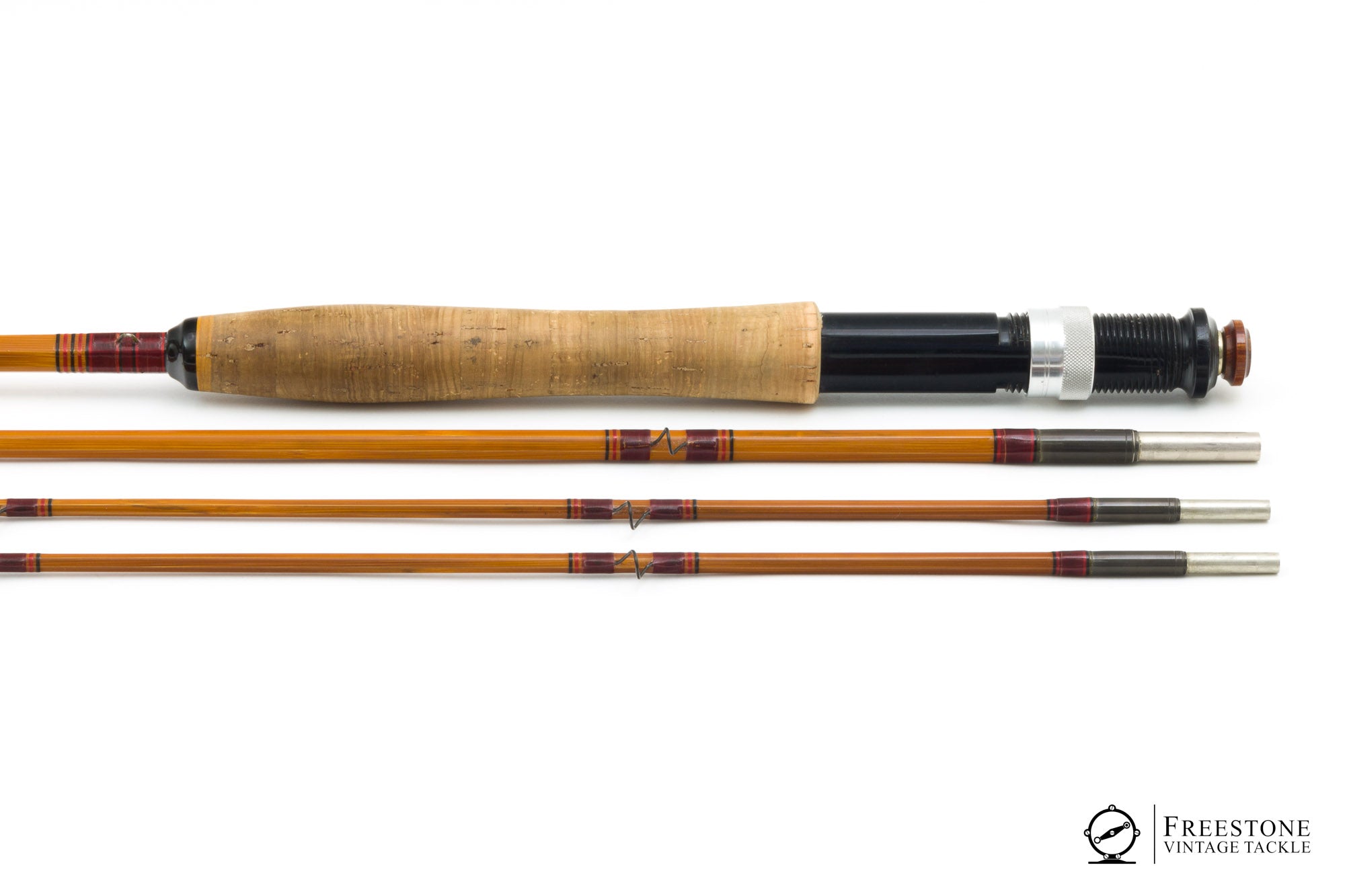 Hardy - The Neill, 9' 3/2, 7-8wt Bamboo Rod - Freestone Vintage Tackle