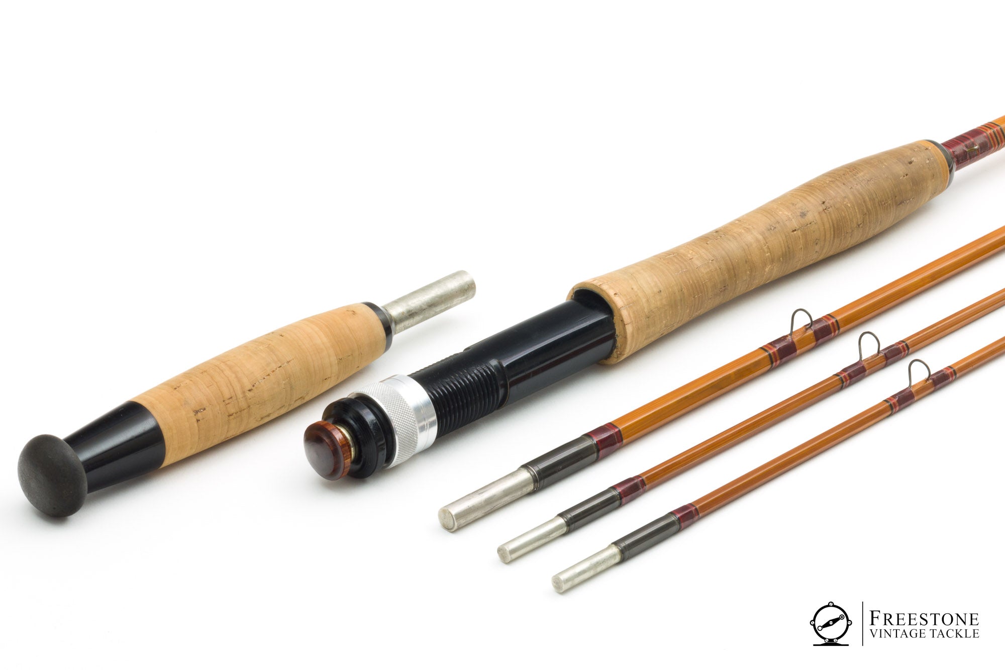 ABEL – SF 9012-3 9′ #12 (3 PIECE) SALTWATER/PIKE FLY FISHING ROD – Vintage  Fishing Tackle