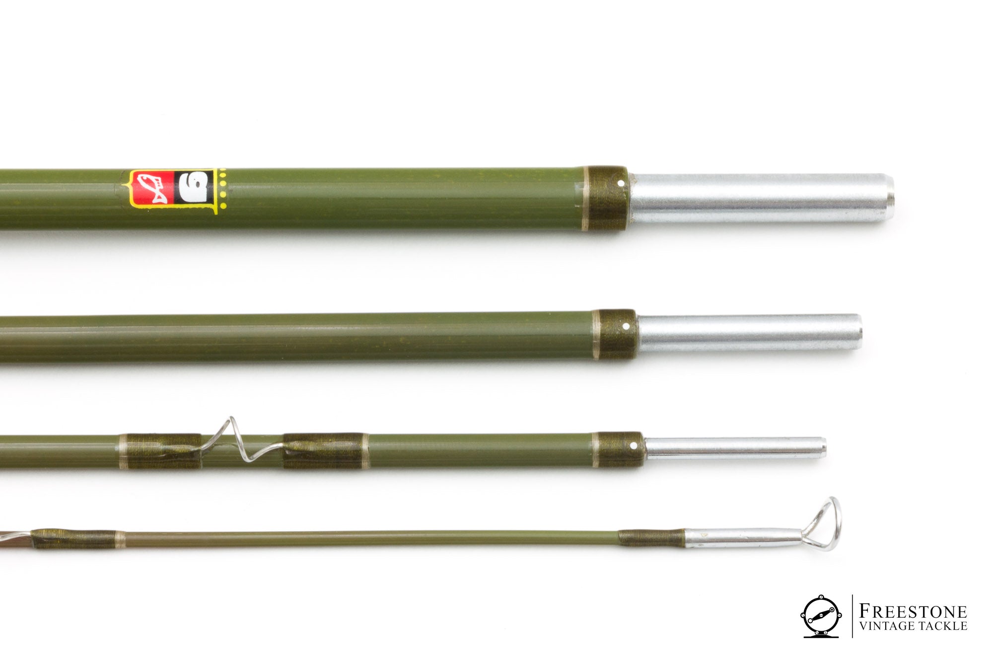 SET OF 4 GARCIA CONOLON CONVENTIONAL FISHING RODS, PRE-OWNED - Berinson  Tackle Company