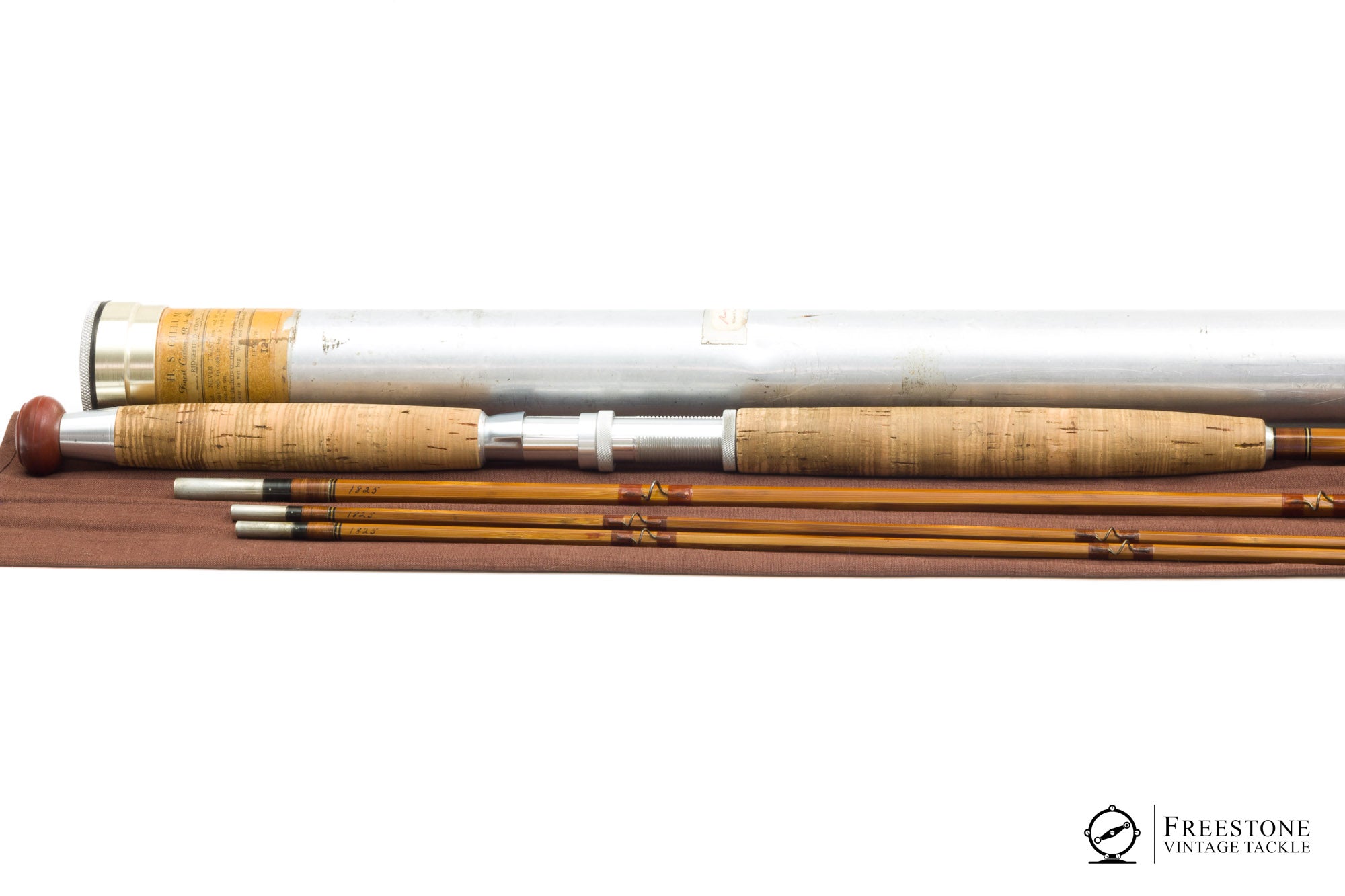 Gillum, H.S. - 12', 3/2  Bamboo Salmon Rod