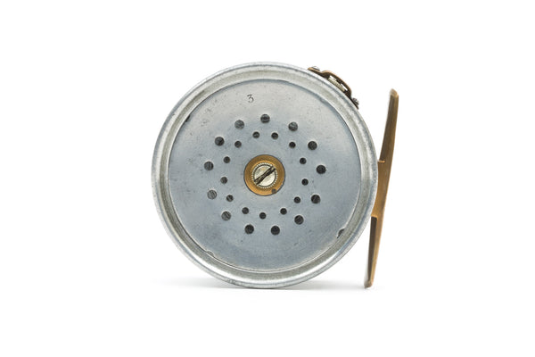 Hardy - 3 1/8 Perfect Fly Reel - 1896 Check - Freestone Vintage