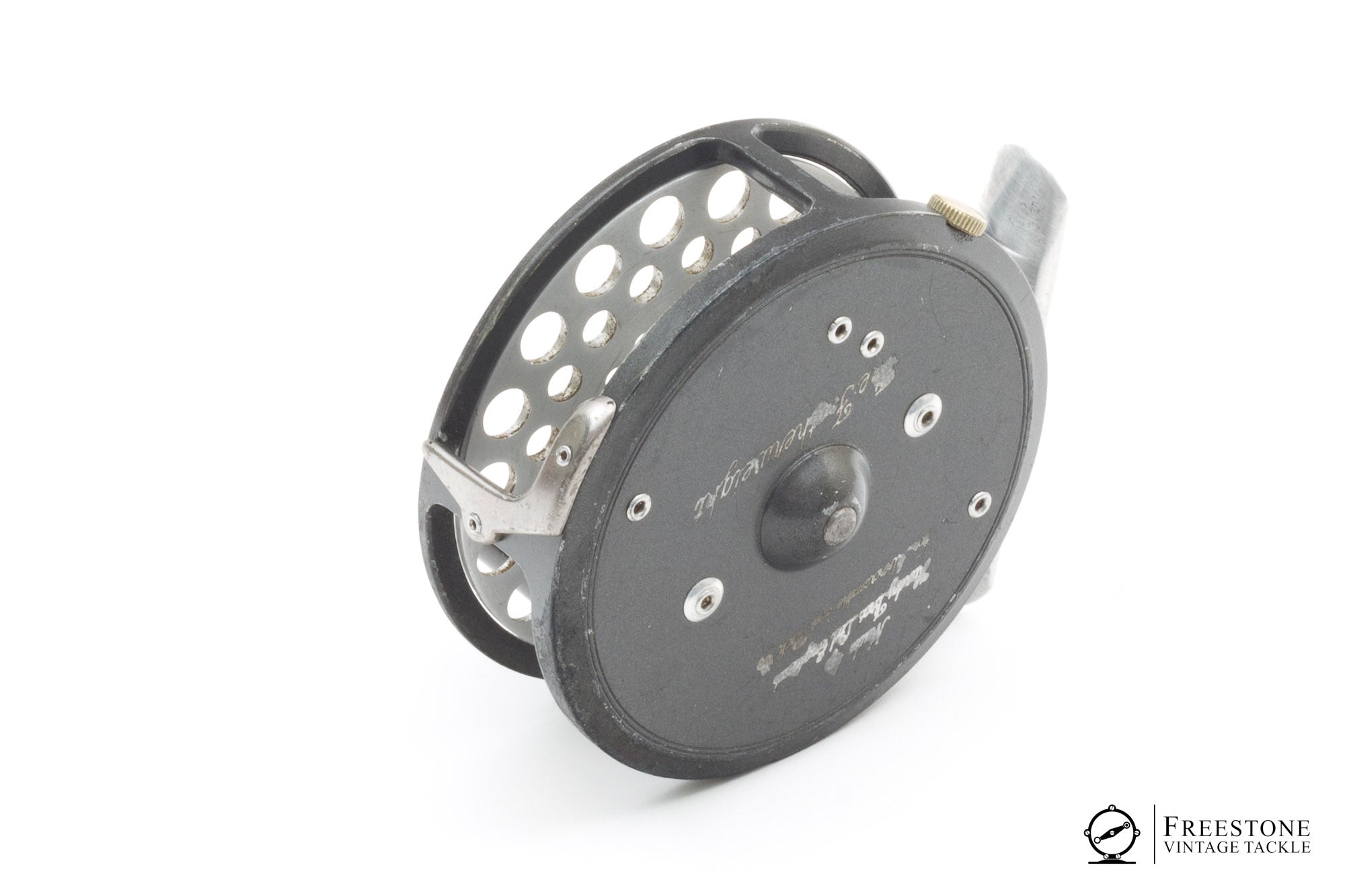 Hardy - Featherweight Fly Reel - L-shaped Lineguard, Half Ribbed Foot -  Freestone Vintage Tackle