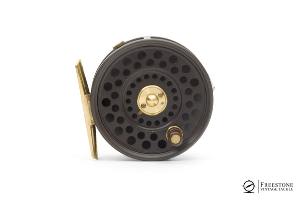 Hardy - Golden Featherweight w/ Spare Spool