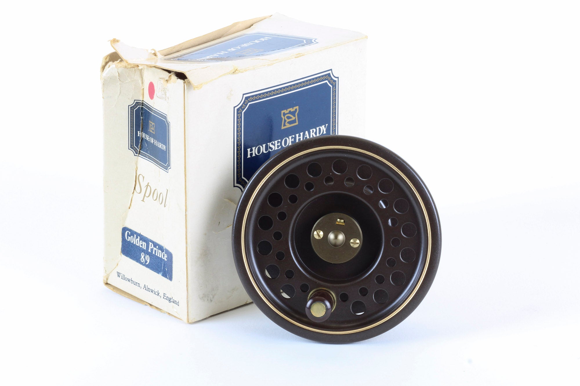 Hardy - Golden Prince 8/9 Fly Reel