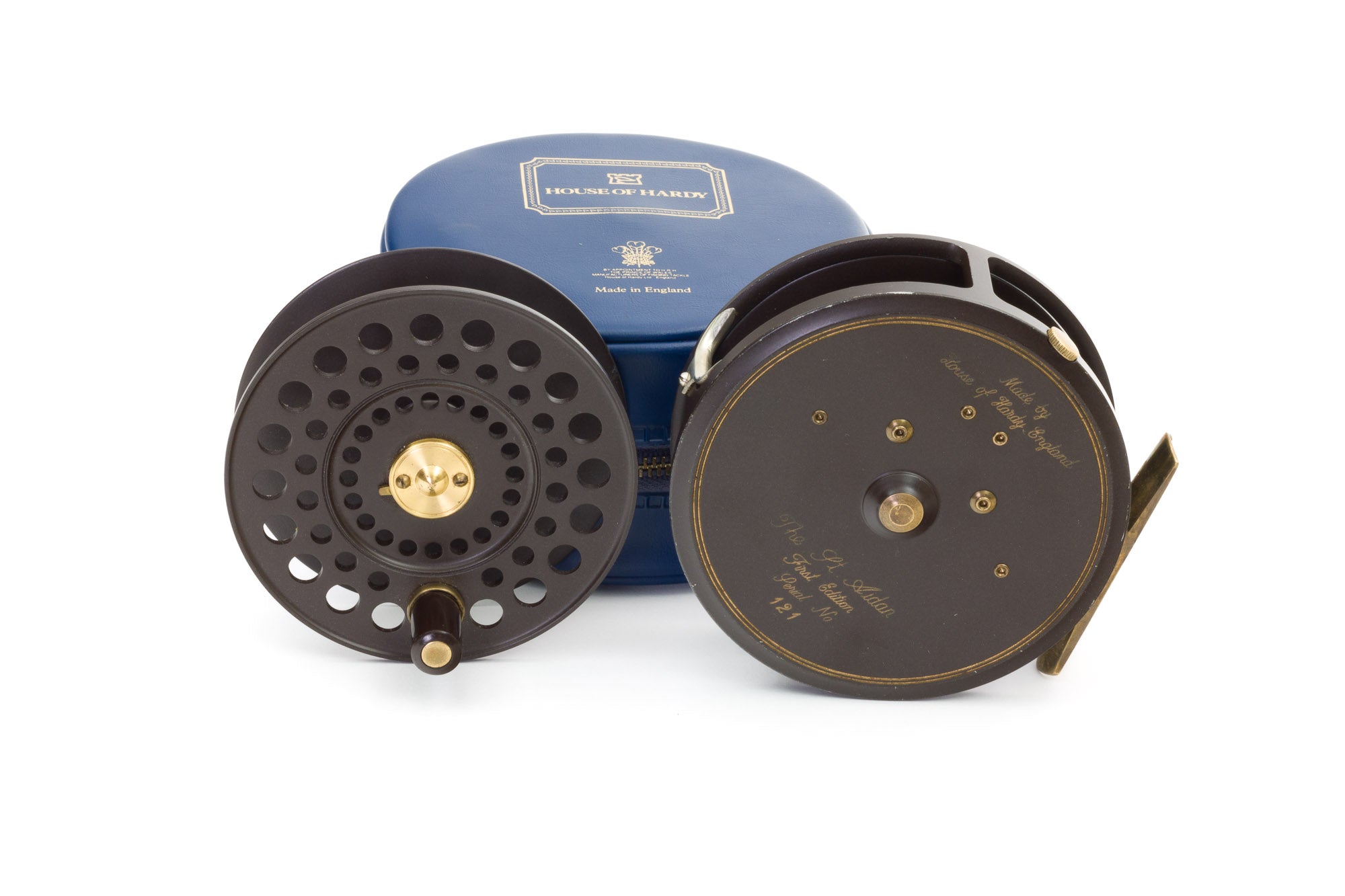 Hardy Sovereign Fly Reel - Hardy Fishing US