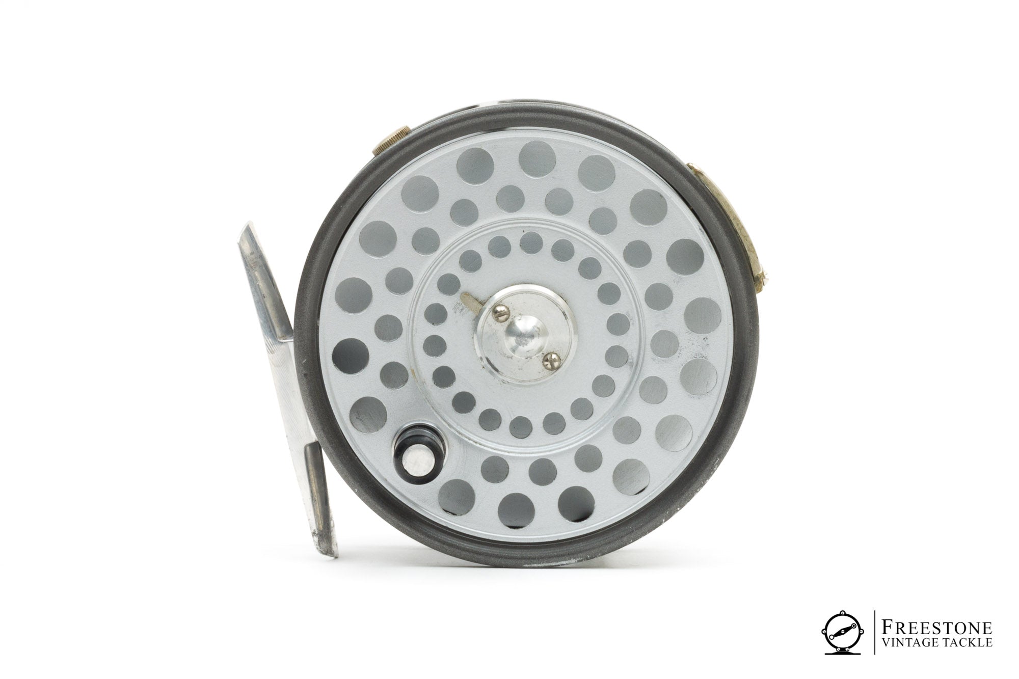 HARDY L.R.H. LIGHTWEIGHT” TROUT FLY REEL + FLOATING LINE – Vintage Fishing  Tackle