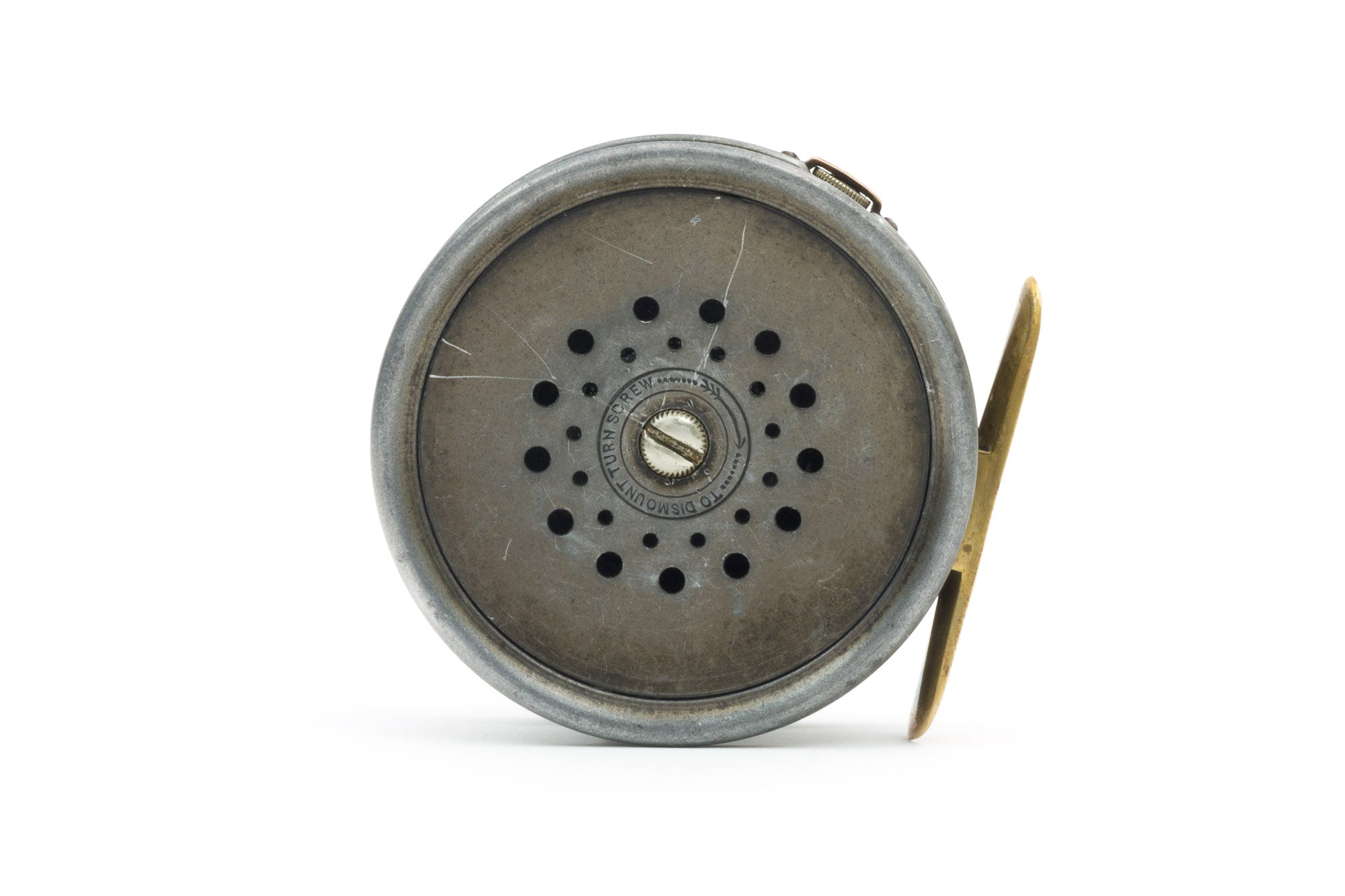 Hardy - Perfect 3 3/8 Fly Reel - 1912 Check - Freestone Vintage Tackle