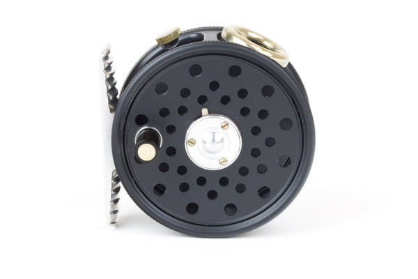 HARDY BROTHERS: The St. George fly fishing reel in soft case