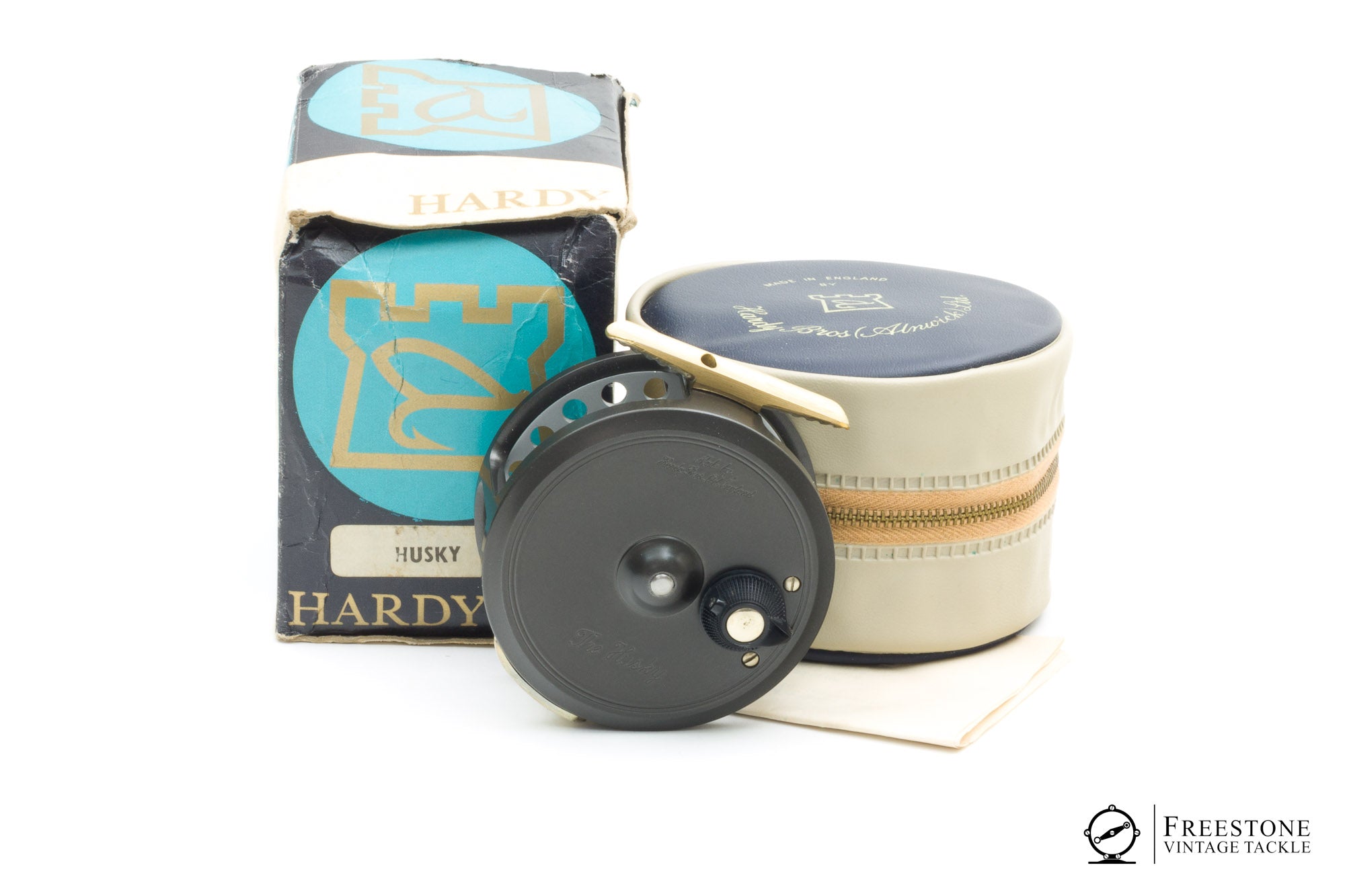 Hardy - The Husky Fly Reel - Silent Check