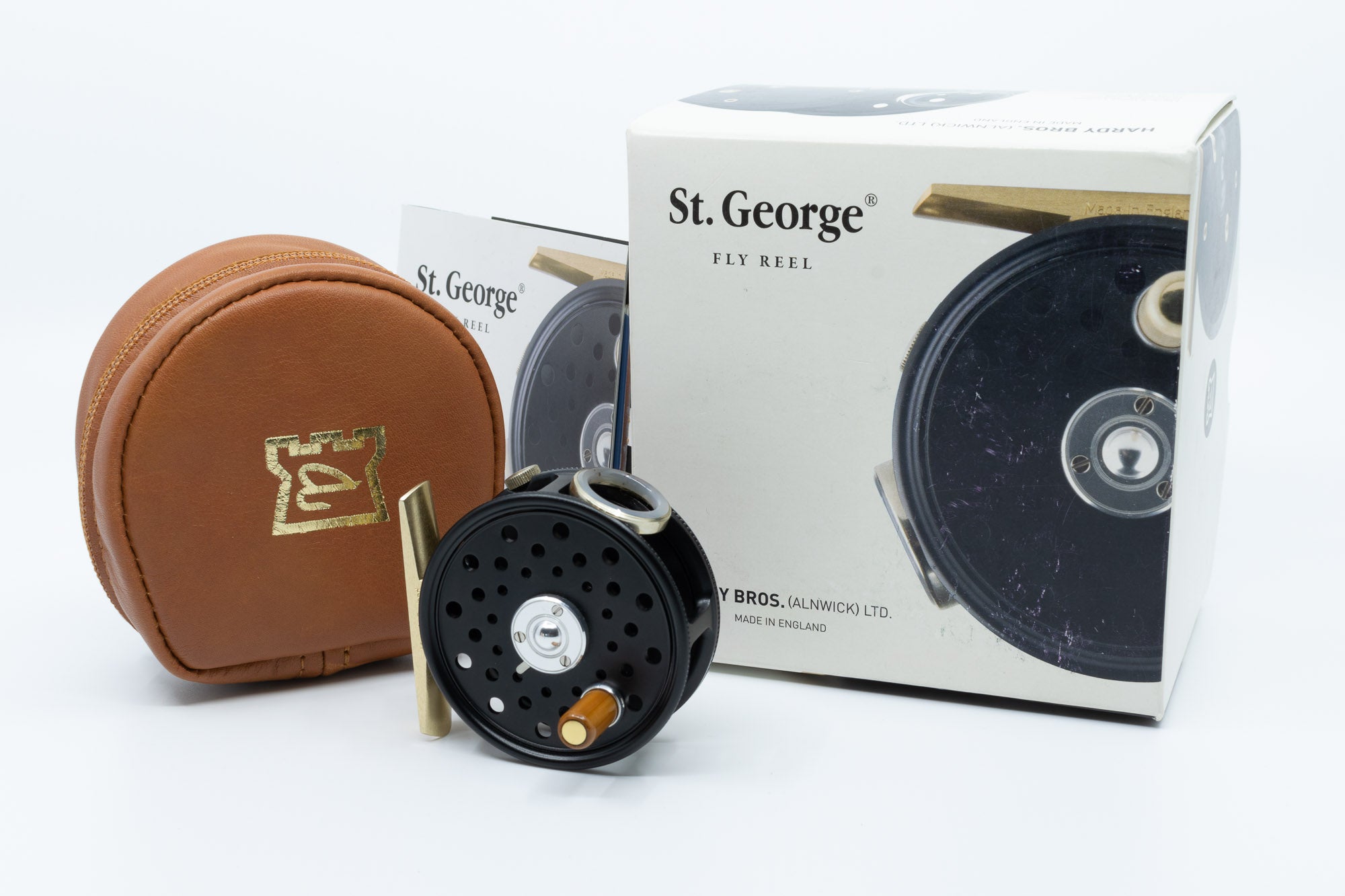 Hardy - St. George Jr. Fly Reel