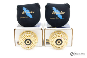 Islander - IR4 Fly Reel w/ 2 Spare Spools (LA & Std.)