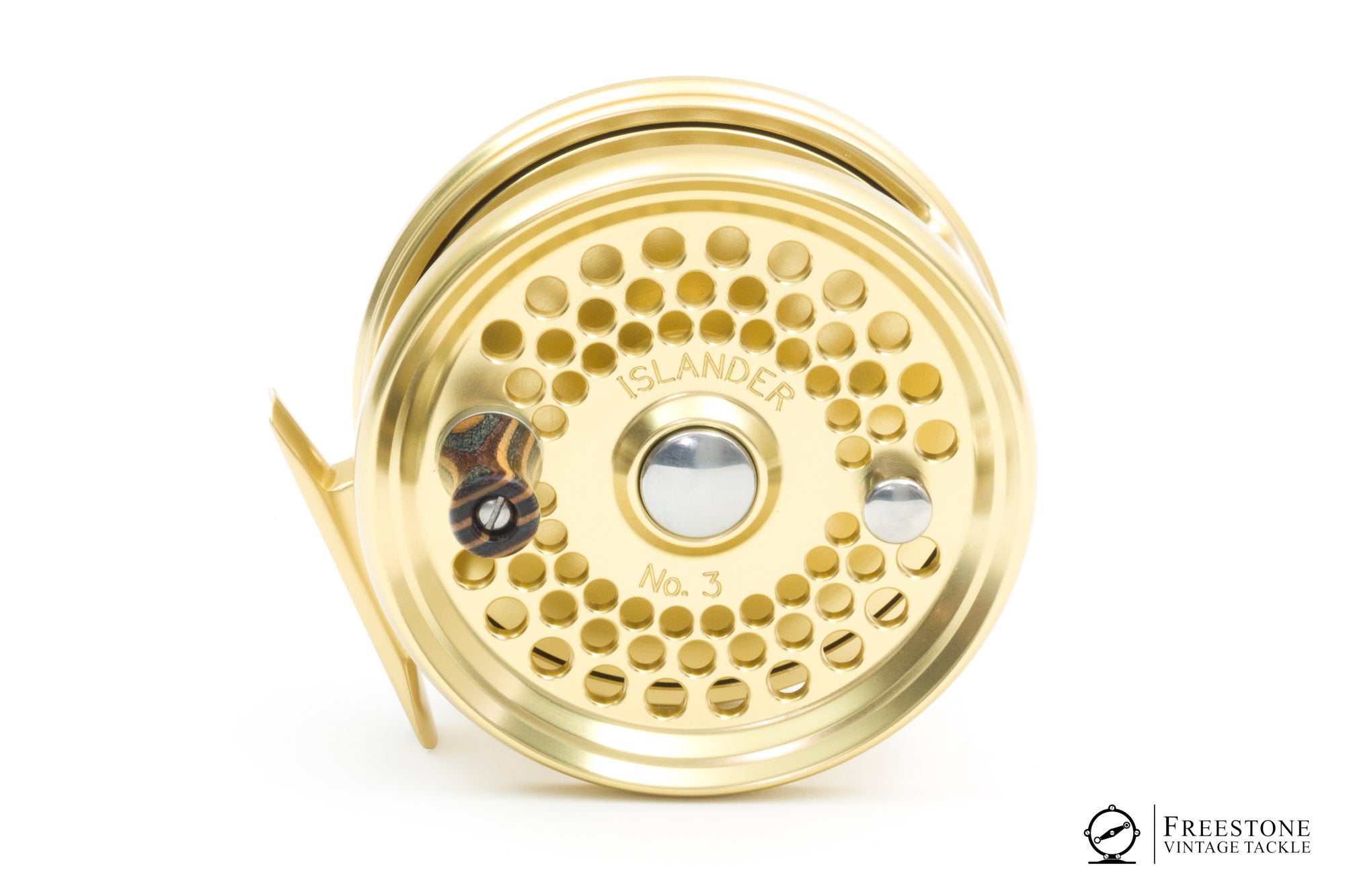 Islander - No. 3 Fly Reel - Freestone Vintage Tackle