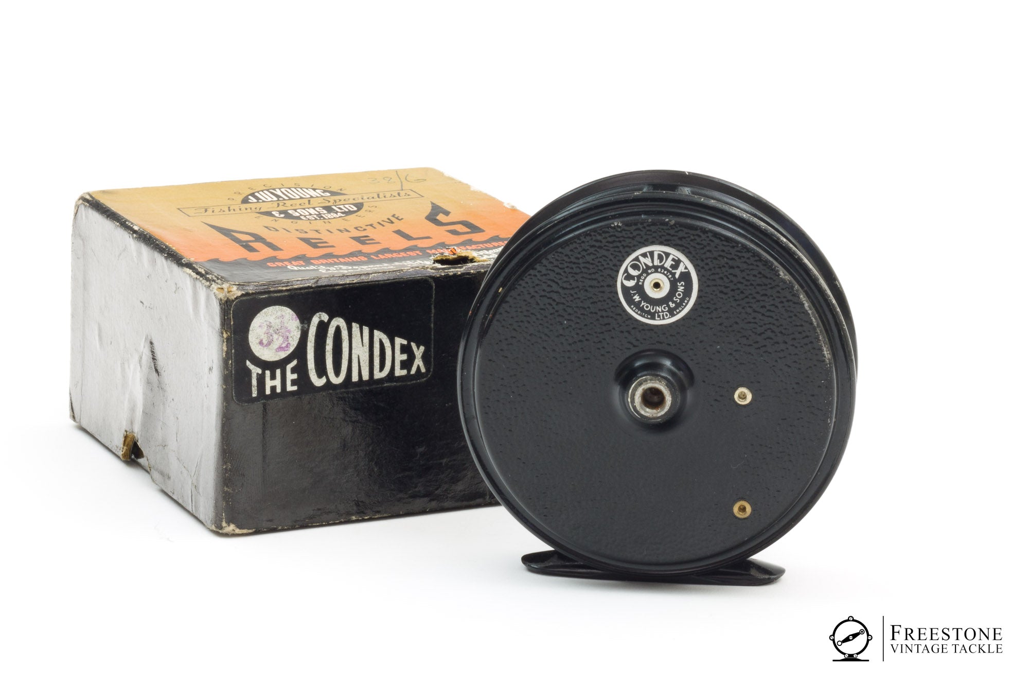 Vintage Condex 3 Fly Reel by JW Young 