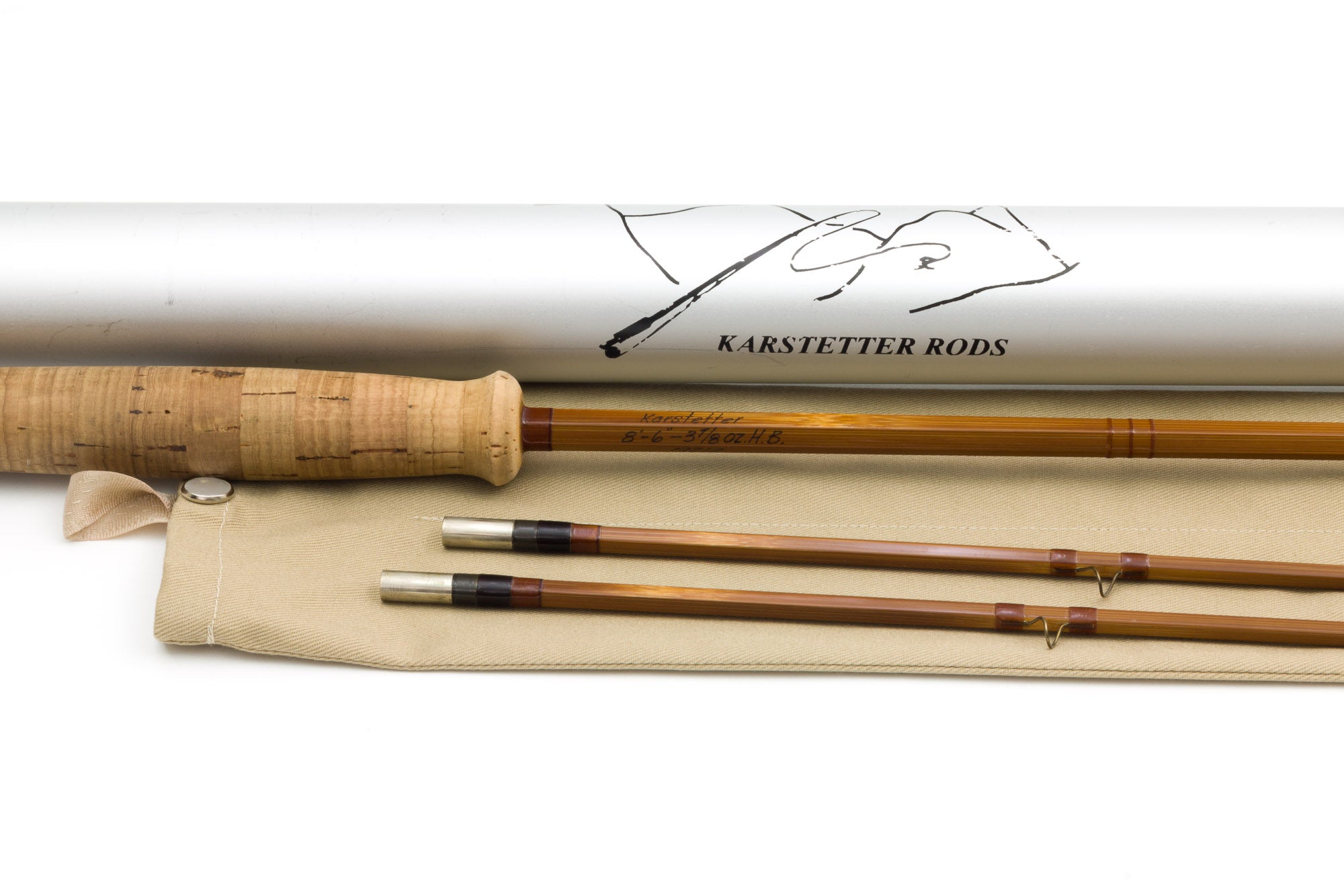 Y.Kitahara Fly Fishing Ｂamboo Rod - ロッド