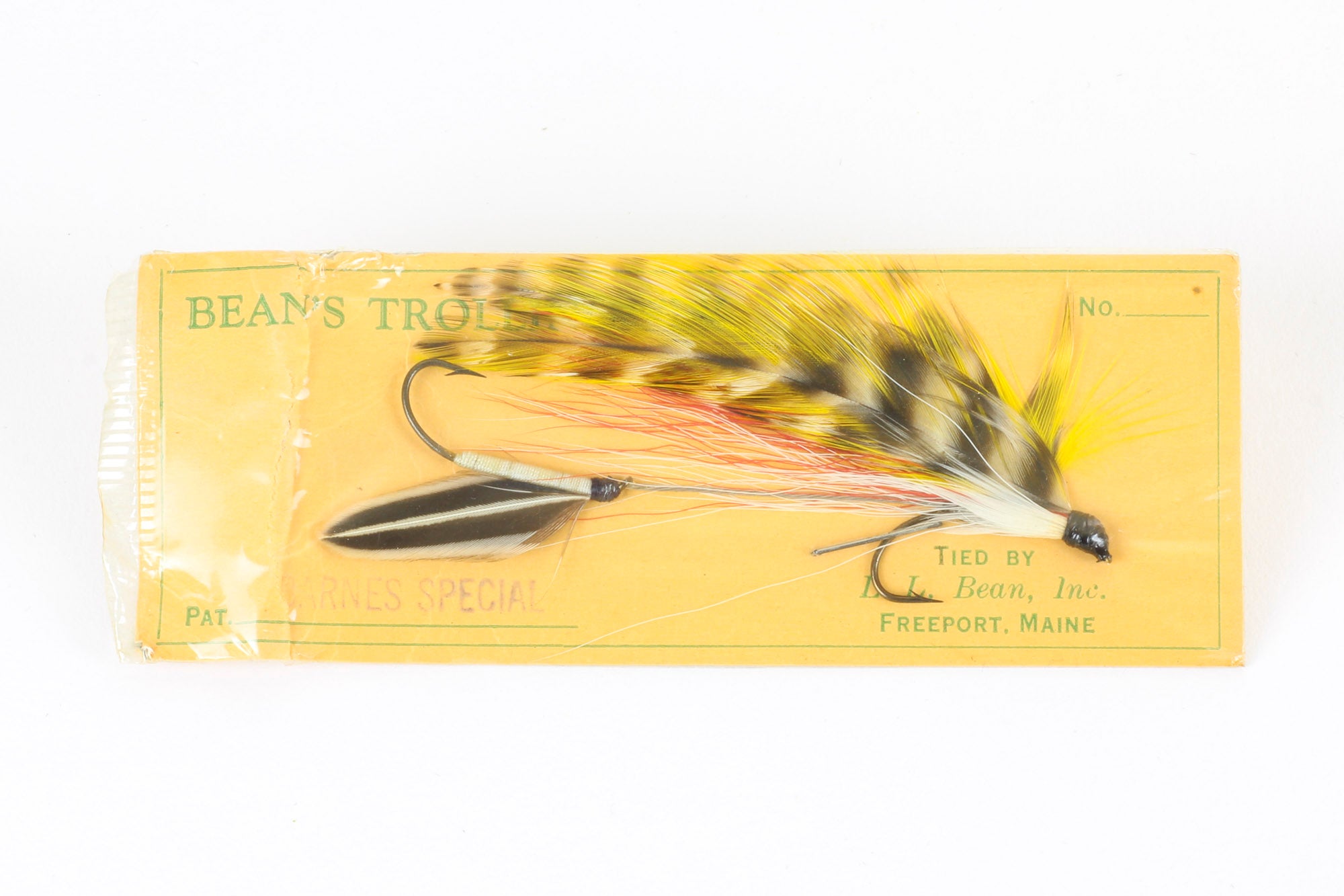 L.L. Bean - Bean's Trolling Flies "Barnes Special"