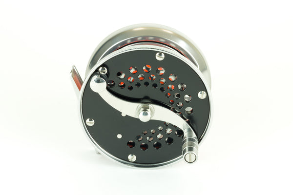 Loop Classic LHW 5/8 Fly Reel with Box Case Backing & floating Fly