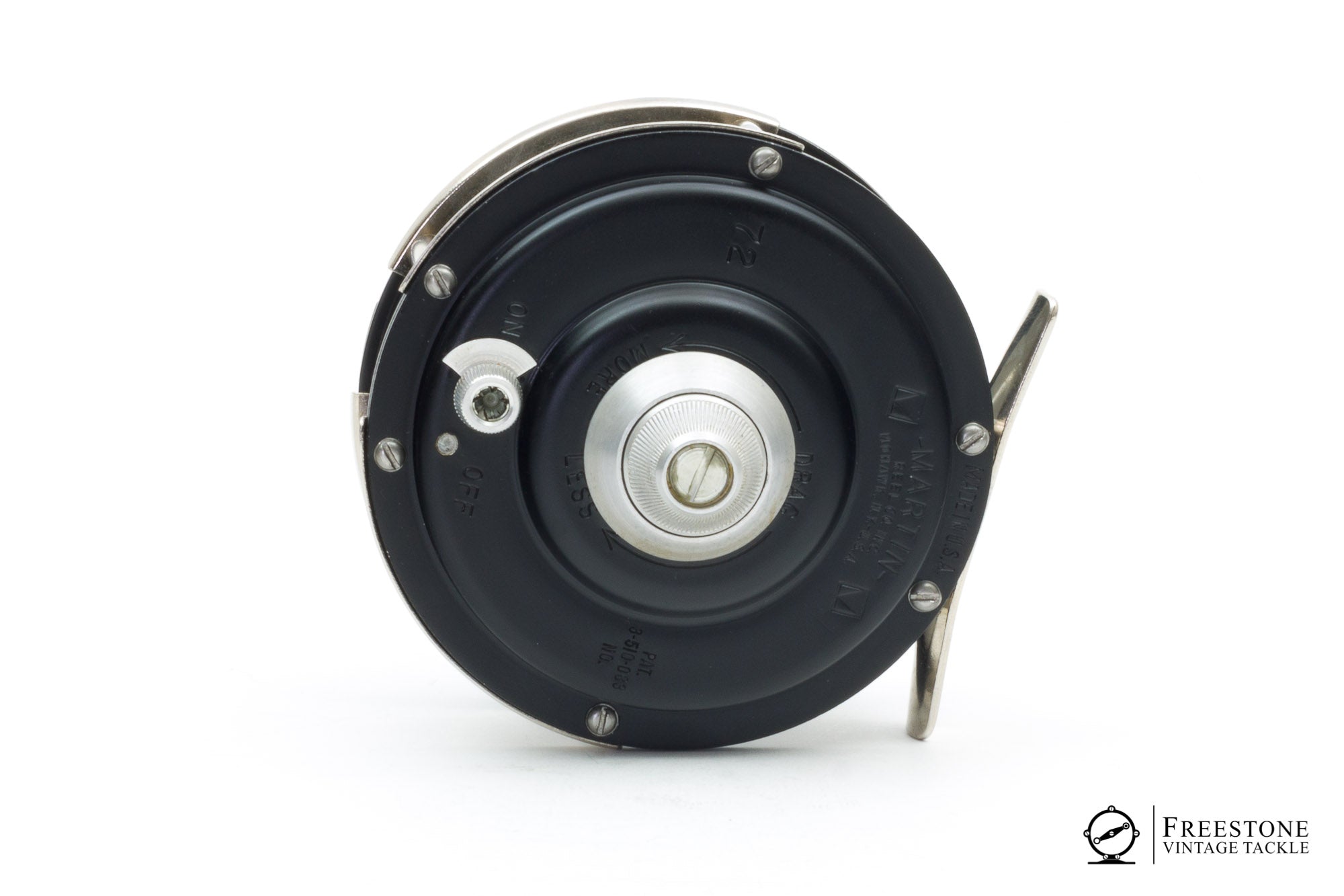 Lot 2 New Martin MR72 Multiplier Fly Reels With 4 Lines