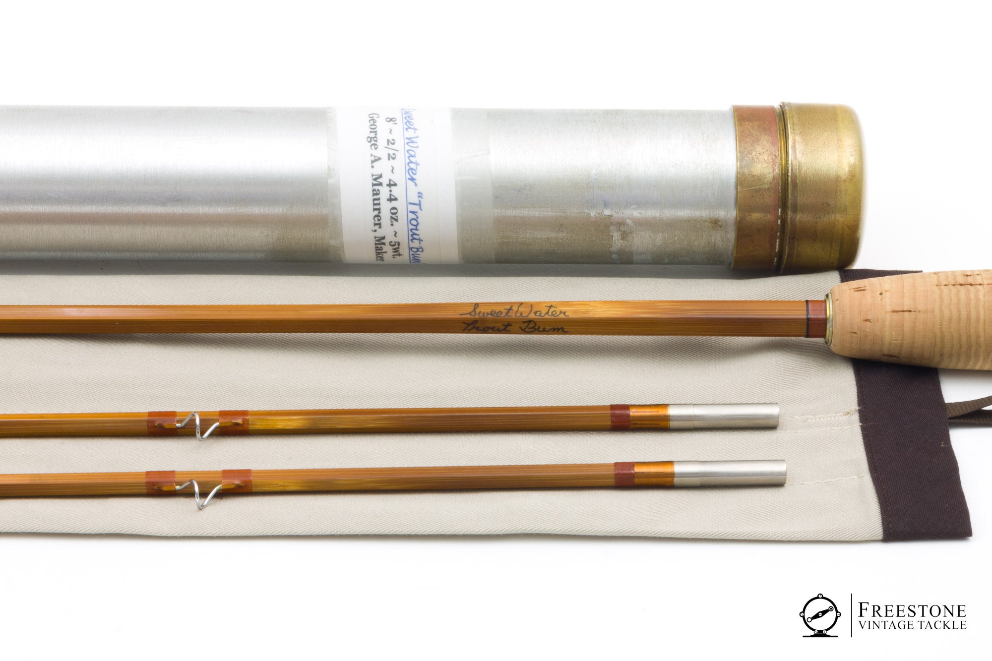 Sweetwater rocky Mountain Trout Bum Three Piece Fly Fishing Rod