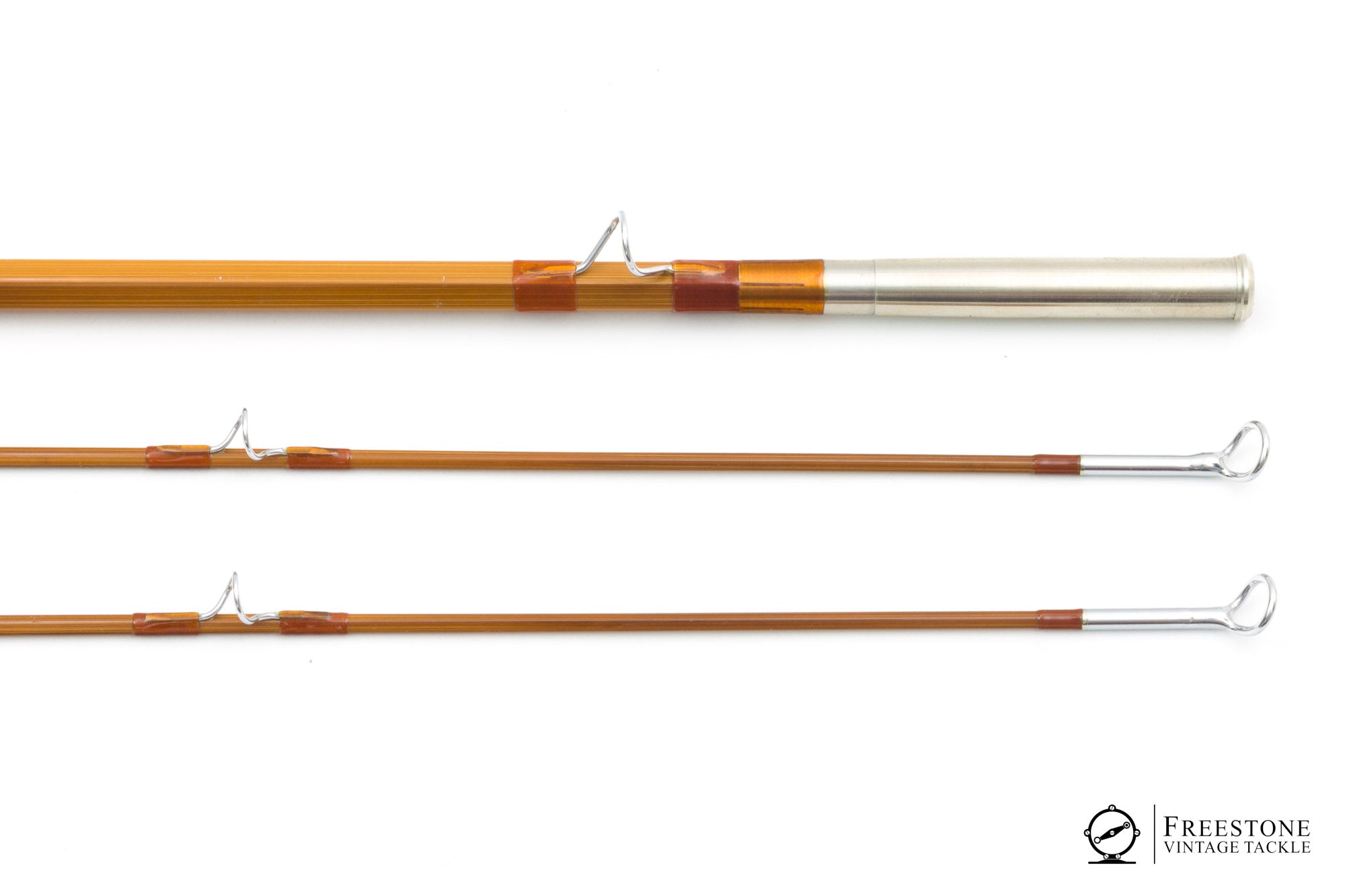Maurer, George (Sweet Water Rods) - Trout Bum 8' 2/2 5wt Bamboo Rod -  Freestone Vintage Tackle