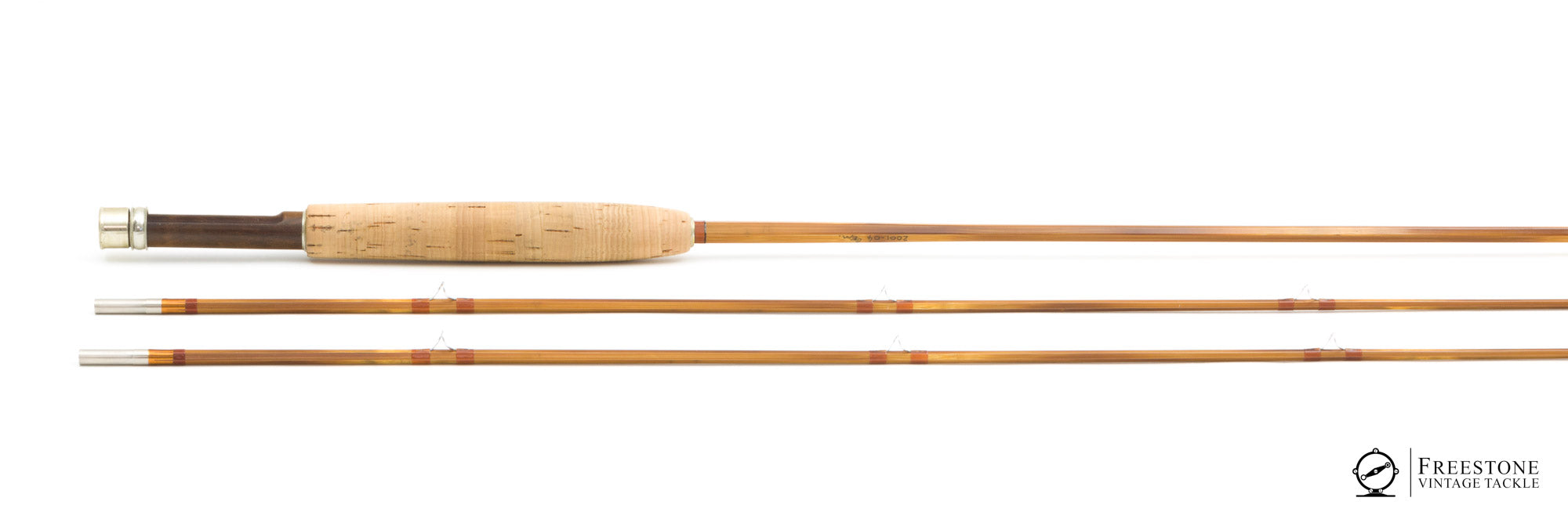 Maurer, George (Sweet Water Rods) - Trout Bum 8' 2/2 5wt Bamboo Rod -  Freestone Vintage Tackle
