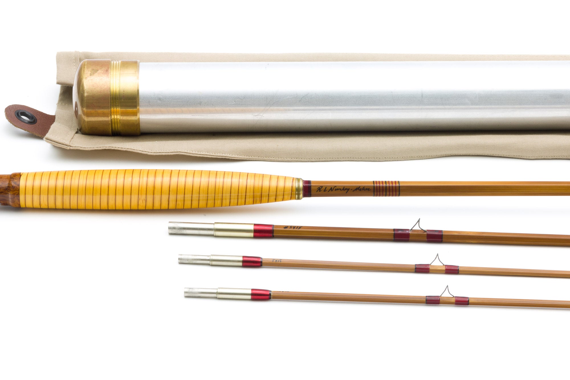 Nunley, R.L. - 8' 5wt, 3/2 Bamboo Fly Rod