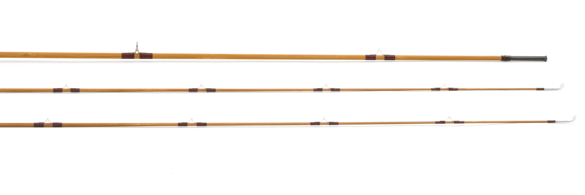 Orvis Impregnated Battenkill Heavy Duty Bamboo Spinning Fly Rod #16130  7/23/54 