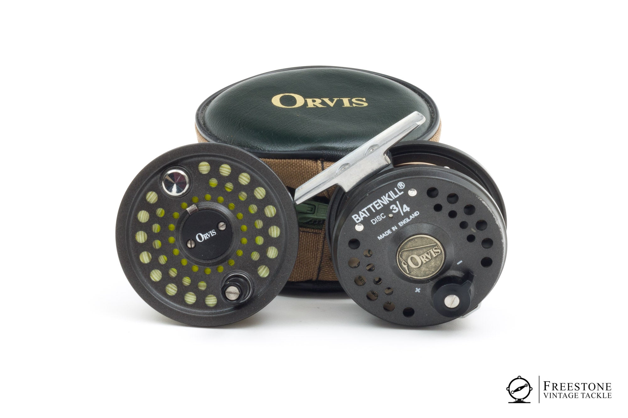 106: An Orvis Battenkill Disc 8/9 reel, made in England. Unused