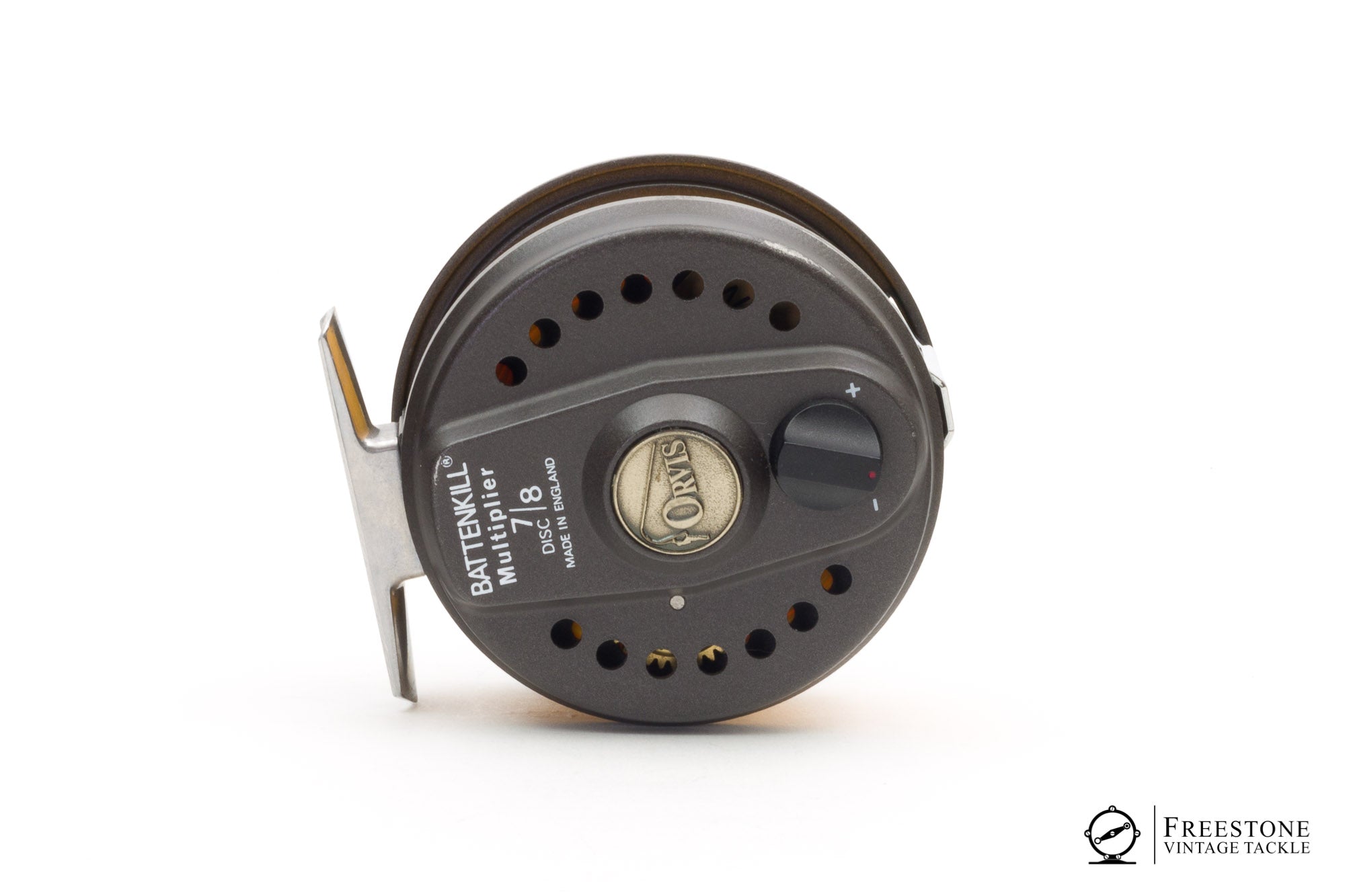 Orvis - Battenkill Disc Multiplier 7/8 Fly Reel - Freestone Vintage Tackle