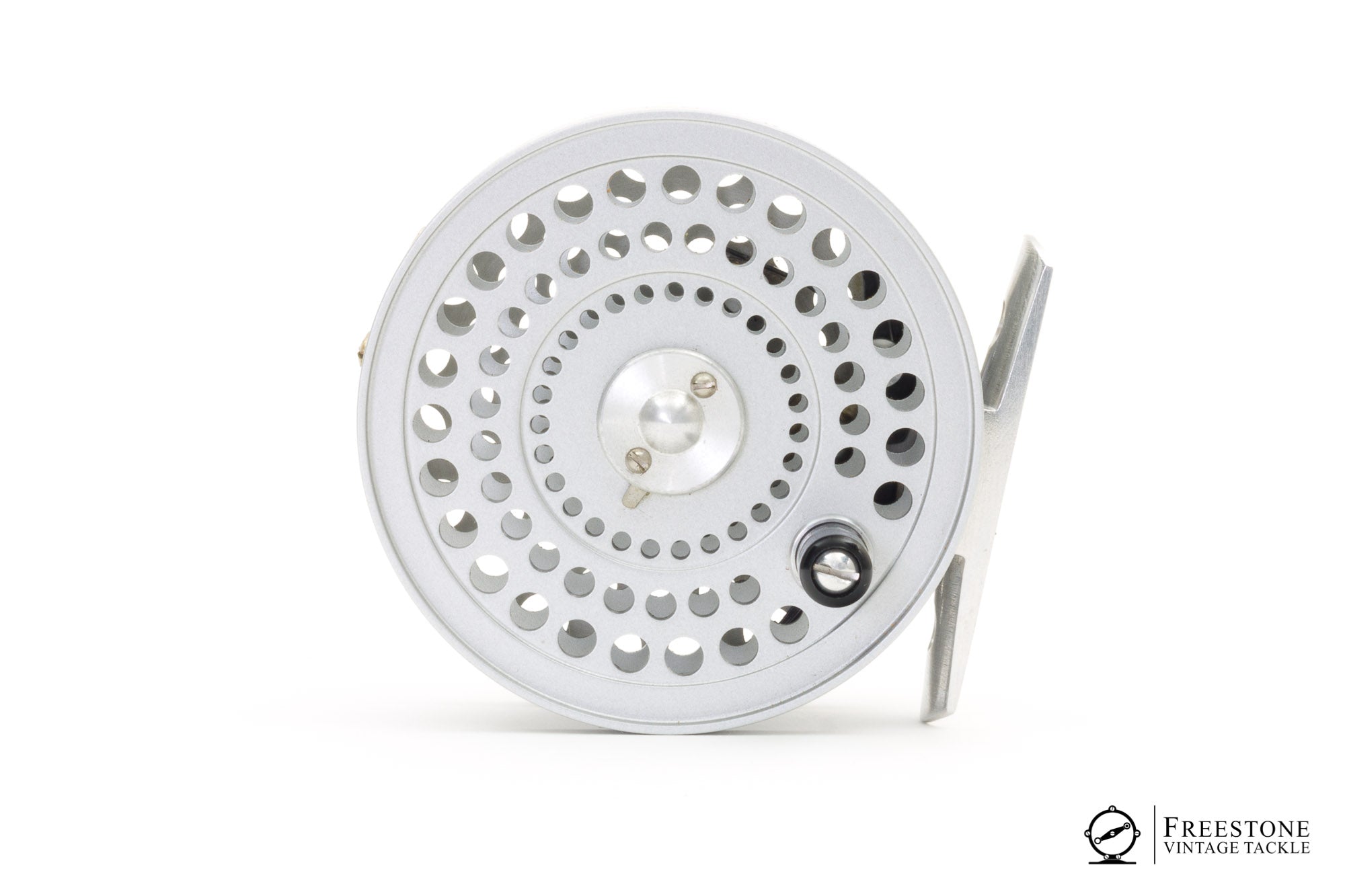 Orvis - CFO III Limited Edition Fly Reel - Silver - Freestone Vintage Tackle