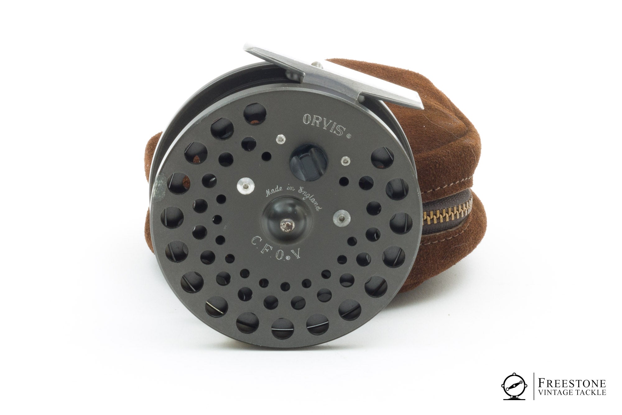 I just bought a 1990's/early 2000's Orvis Battenkill drag reel. Anyone else  used one? (Images included)