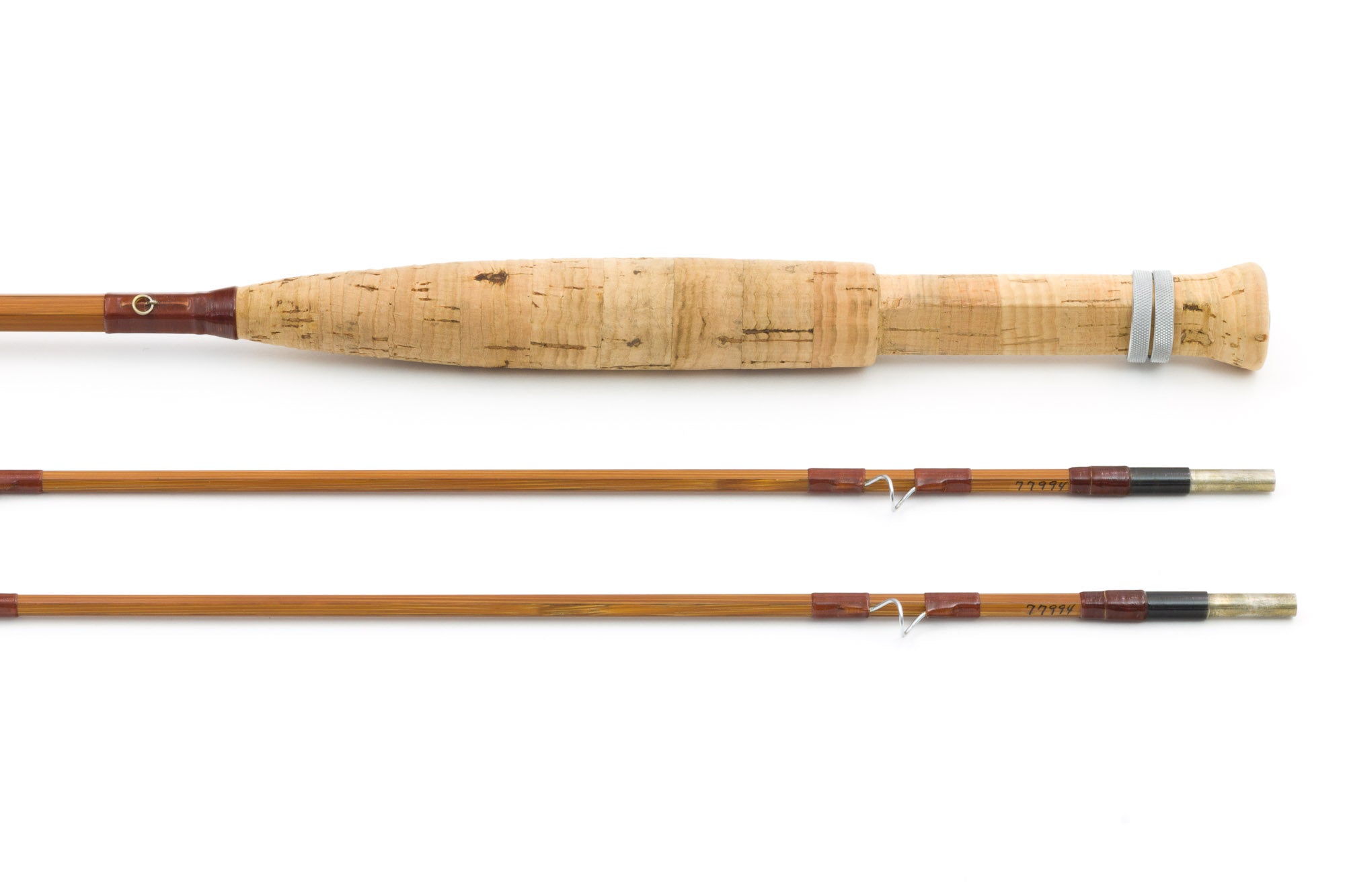 Vintage SAKURA HEXAGONAL Bamboo 6' Fishing Rod RARE