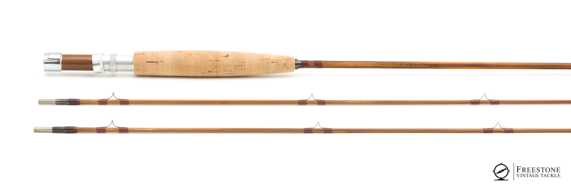 Vintage H-I Casting Fishing Rod Texas Gulf Impregnated Bamboo 5'6 1 PC