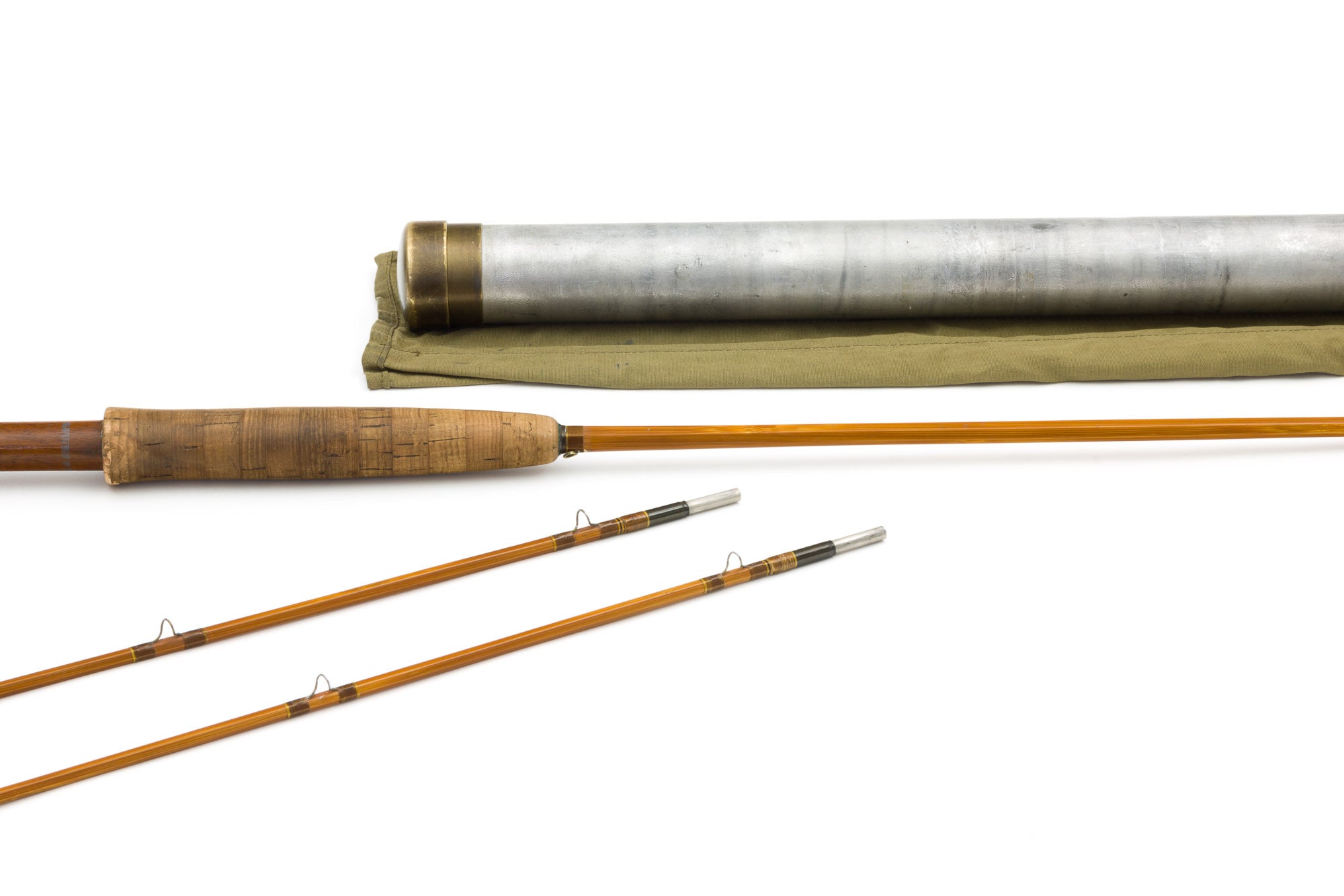 Payne - Parabolic 7'9" 2/2 Bamboo Fly Rod