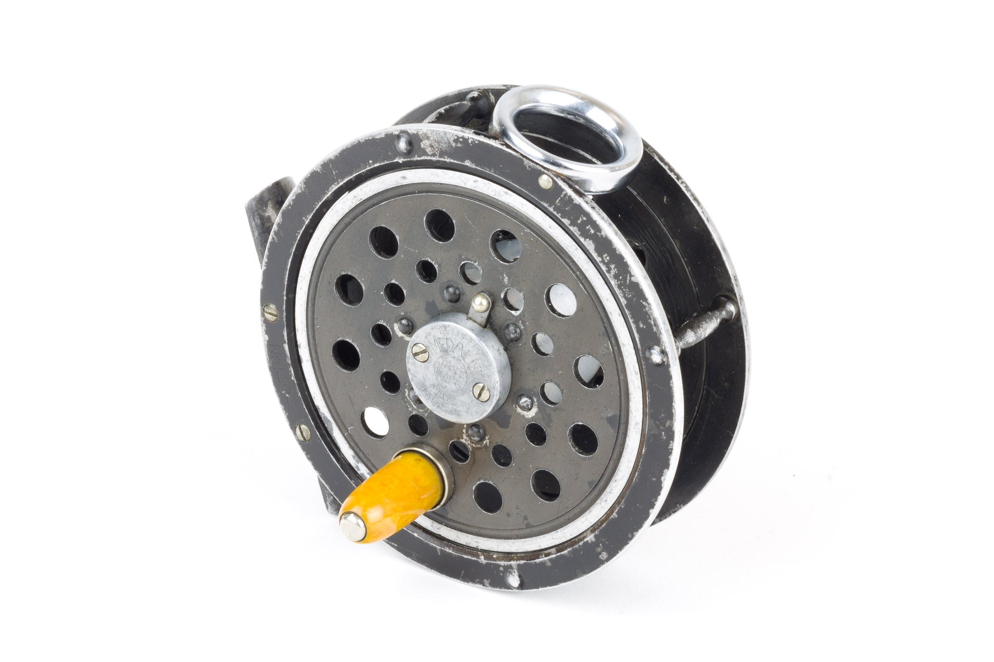 Please tell me about these old Medalists, Classic Fly Reels
