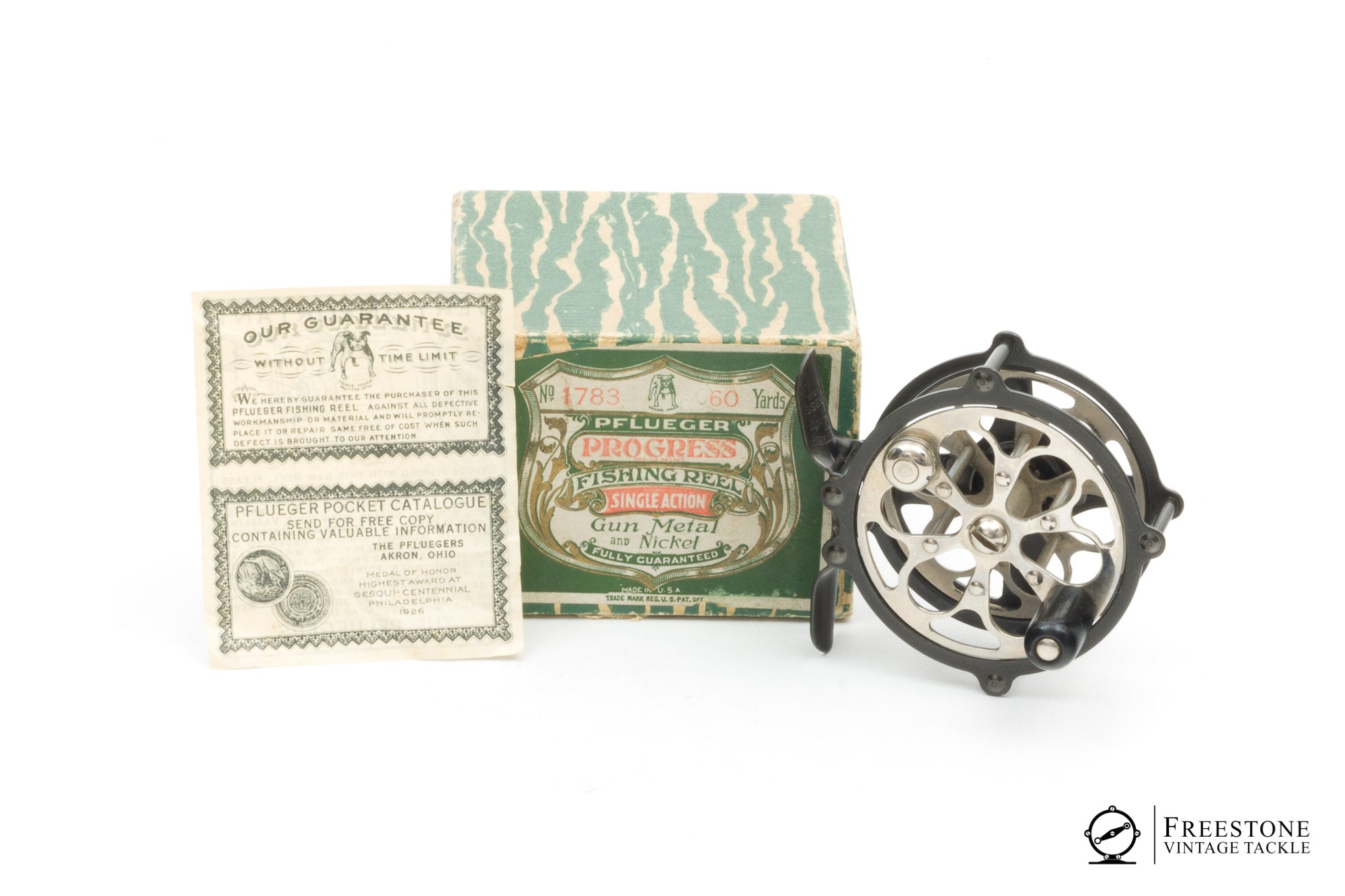Pflueger Medalist No. 1494 Fly Reel sold at auction on 9th August