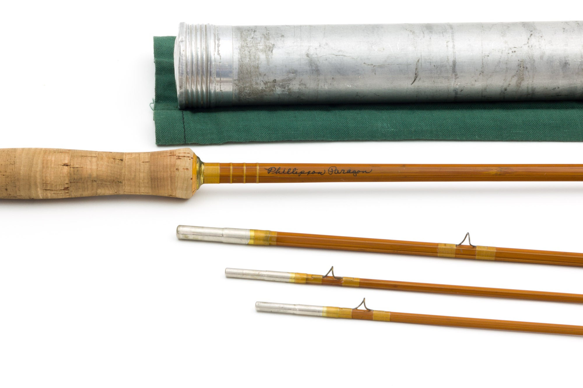 Phillipson - Paragon 8'6" 3/2 6wt Bamboo Fly Rod