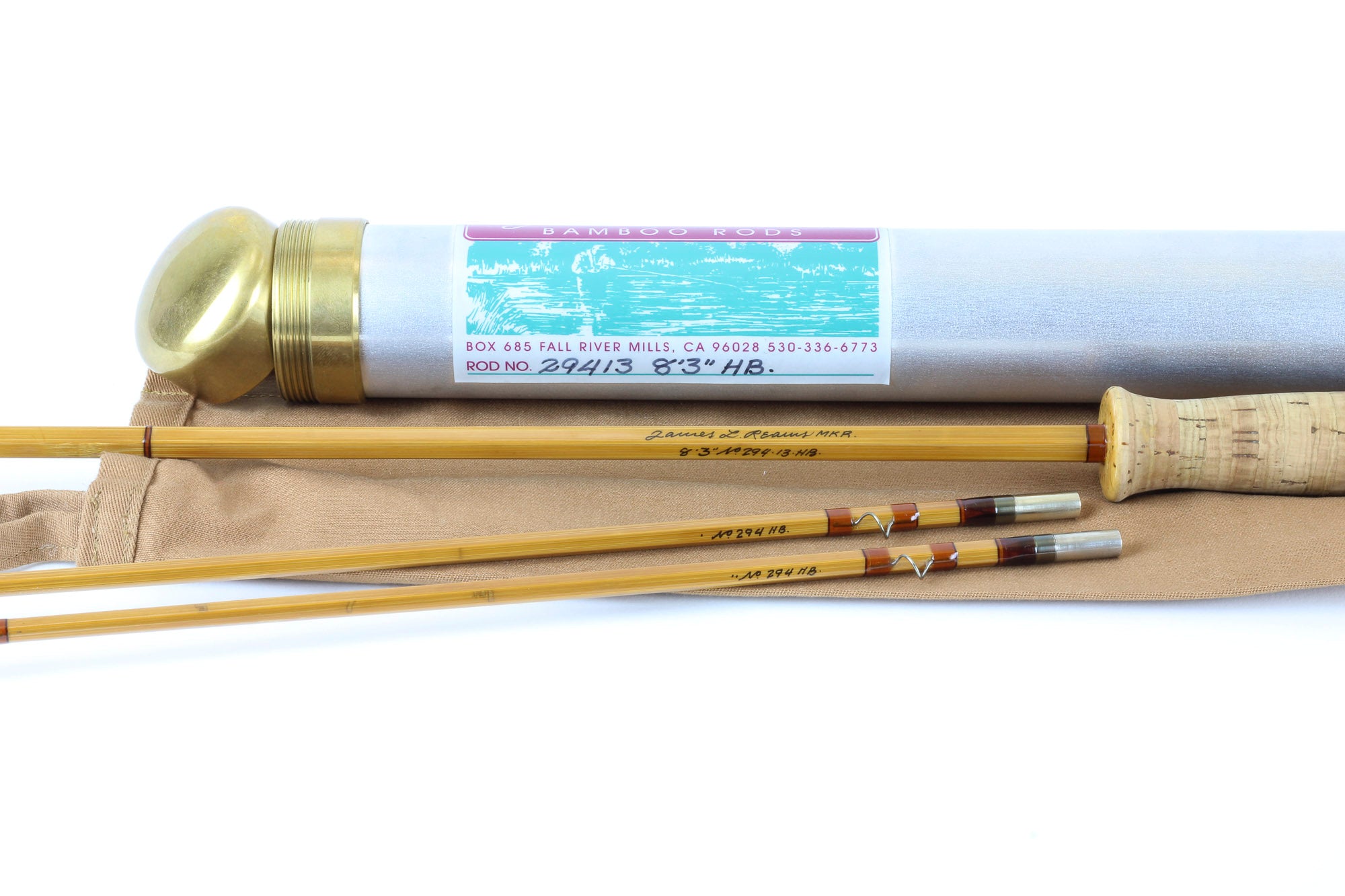 Reams, James - 8'3" 5wt Bamboo Fly Rod