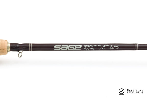 HOT人気SAGE graphite III 889RPLX ロッド
