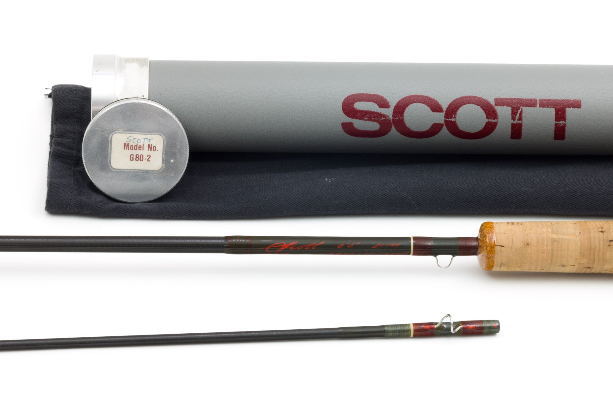 Scott Fly Rods - G80-2, 8' 2wt Graphite Rod - Freestone Vintage Tackle