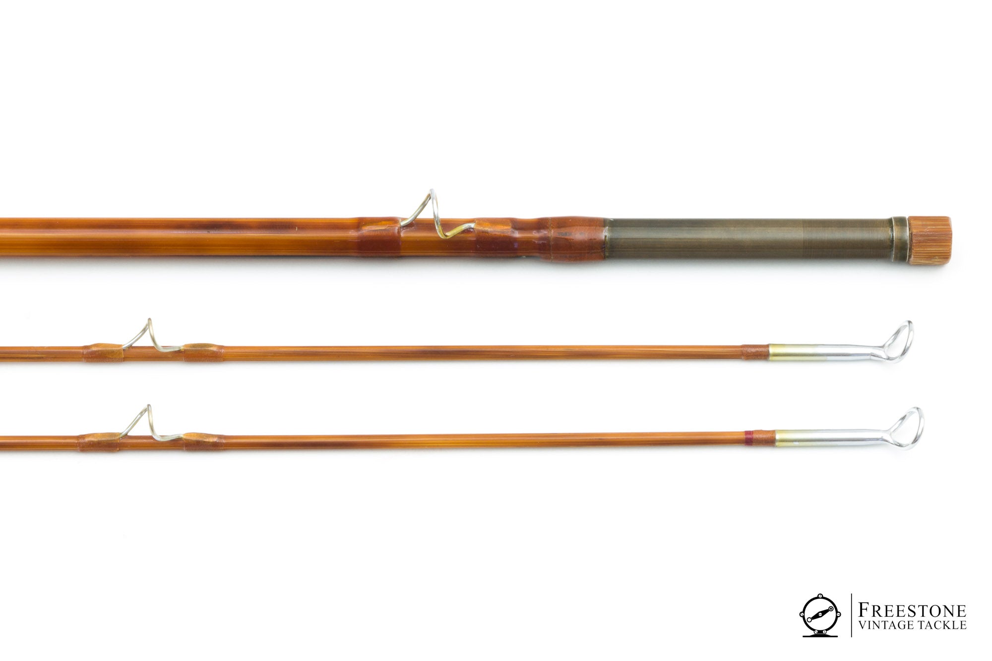 VINTAGE FOLSOM MODEL # 515 Bamboo Fly fishing Rod (item # 10) $75.00 -  PicClick