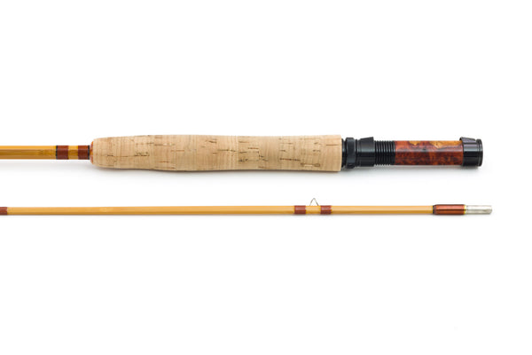 USED Sweetgrass Bamboo Quad Fly Rod #2400 6WT - 8'6 2pc w/ Extra