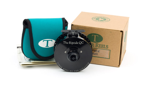 Tibor QC Everglades Reel in Fly Reels
