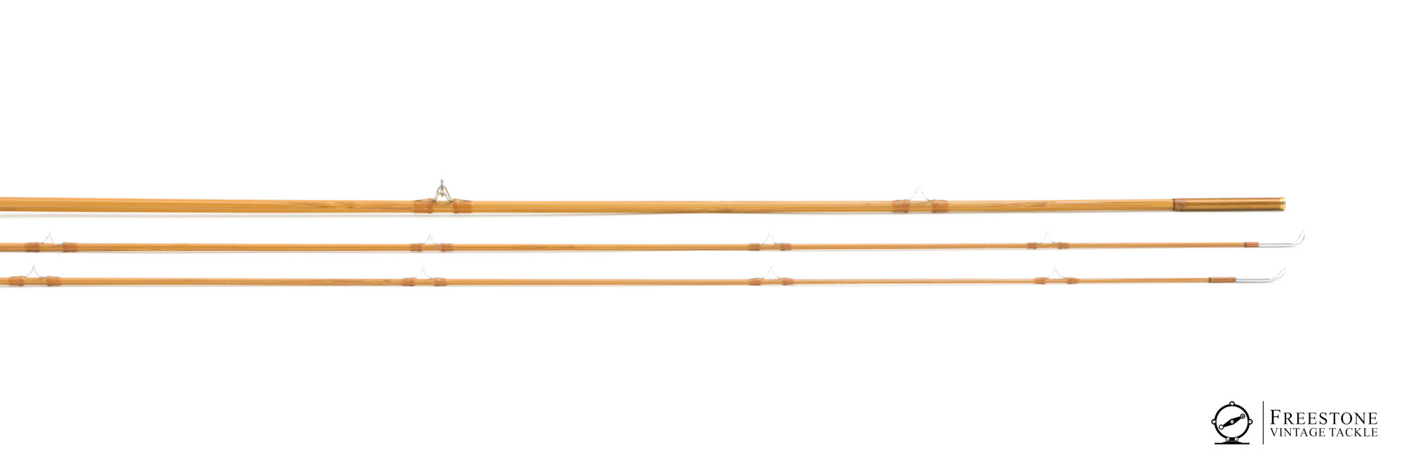 Winston - 7'6 2/2, 3 1/2oz (5wt) Bamboo Rod - Freestone Vintage