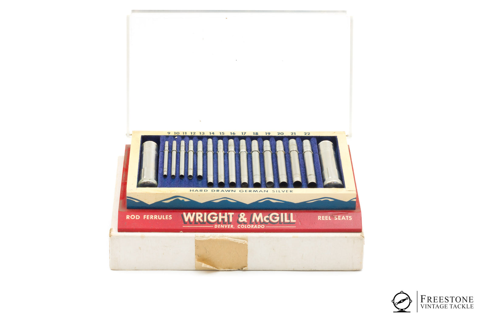 Wright & McGill / Granger - Model 9050 Stream and Lake Bamboo Rod -  Freestone Vintage Tackle