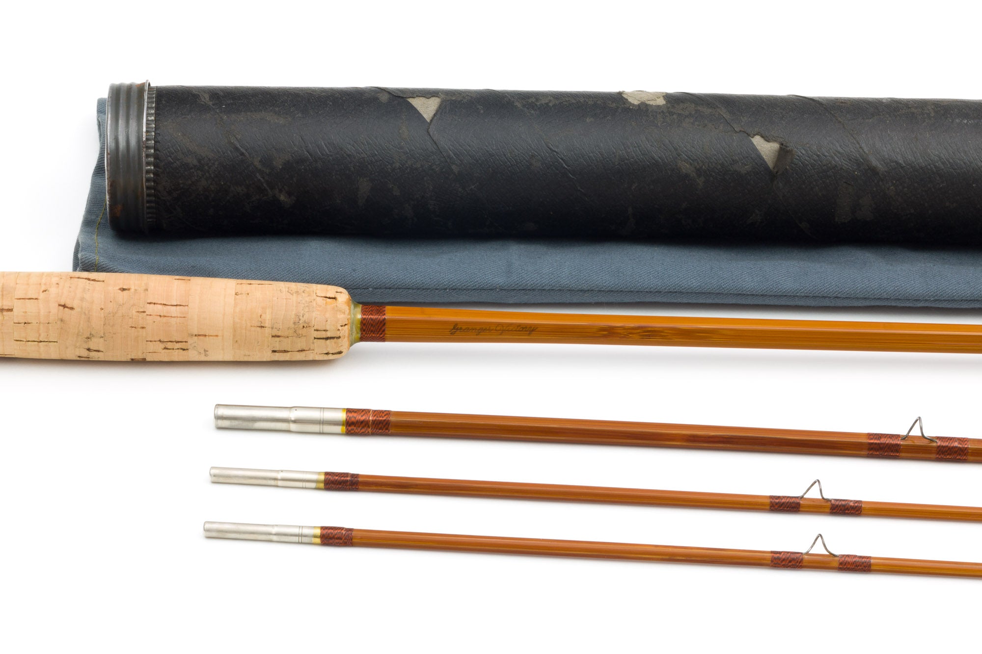 sold WRIGHT AND McGILL STREAM AND LAKE BAMBOO FLY ROD, UNUSED - Classic  Flyfishing Tackle