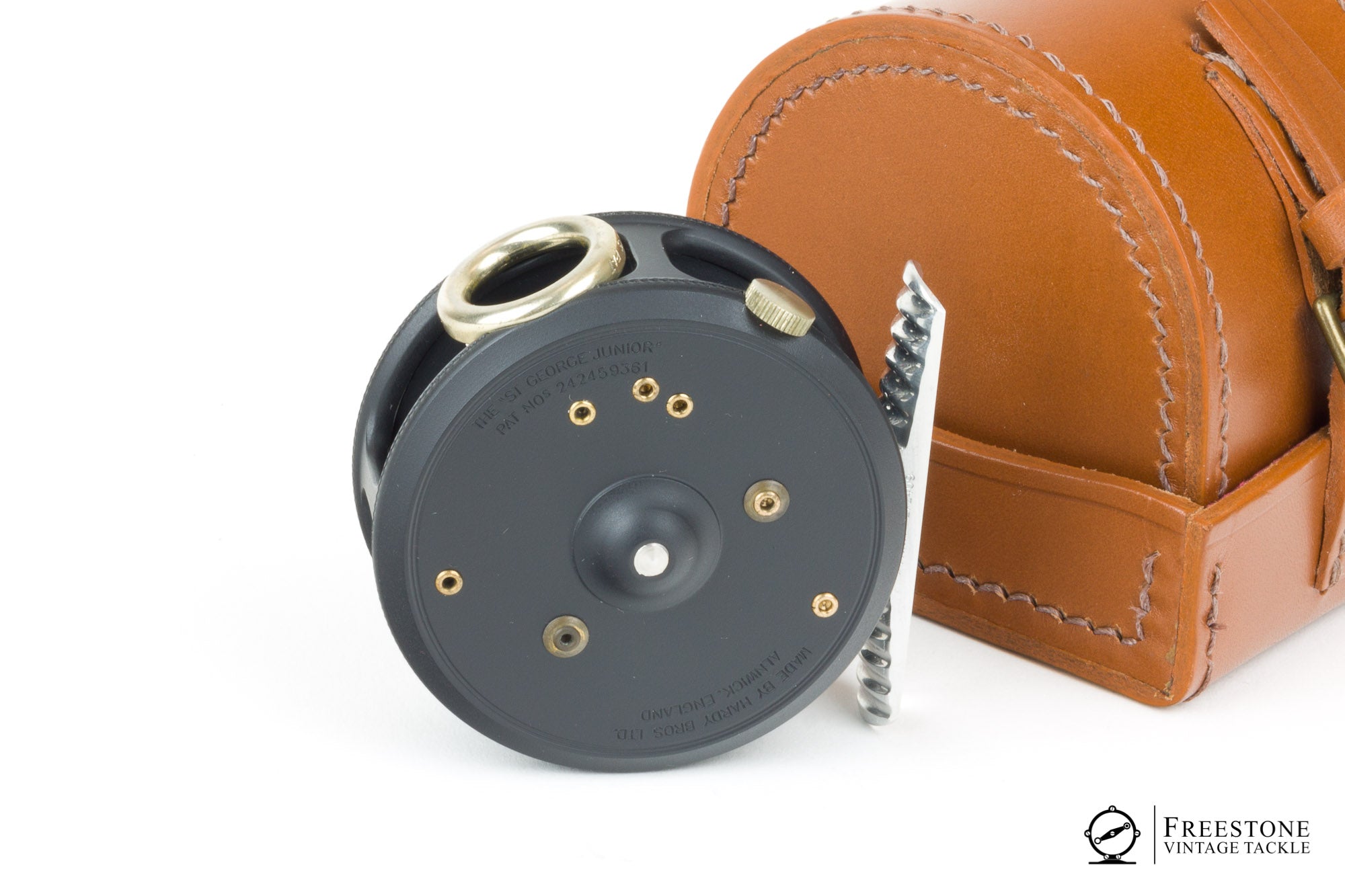 Hardy St George Fly Fishing Reel Product Details